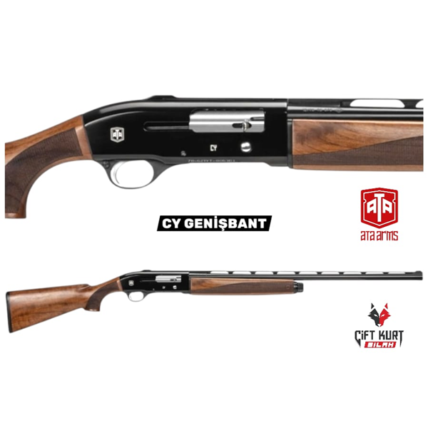 Ata Arms CY Genişbant Otomatik Yivsiz Av Tüfeği